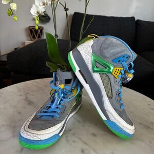 Men’s Spizike Easter Jordan Sneakers SZ 13